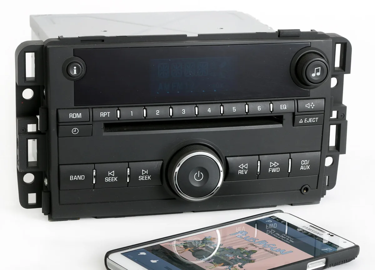 1 Factory Radio 1 Factory Radio 15798973 Receiver Bluetooth 2006-08 Impala Monte Carlo — product photo