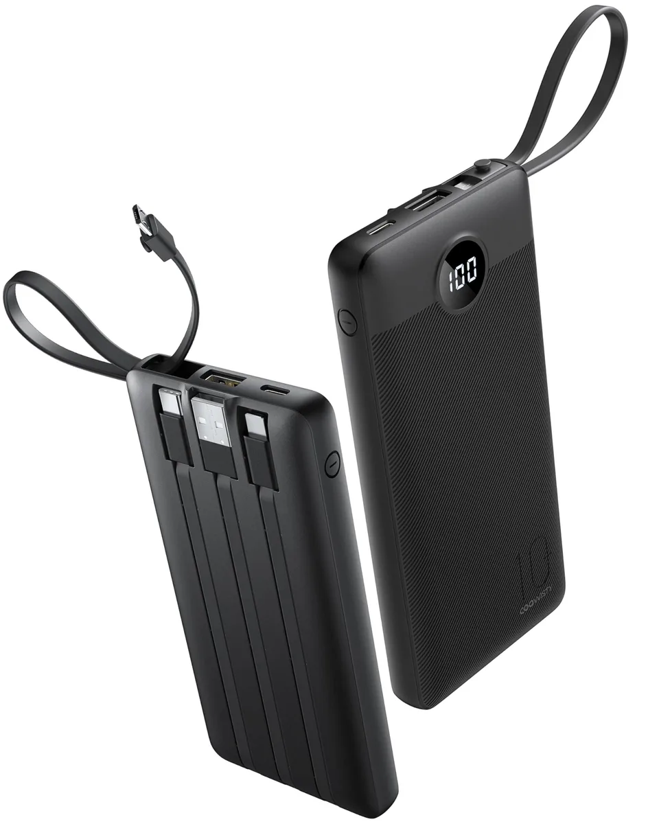 No Sew No Sew CW1 10000mAh power bank — product photo