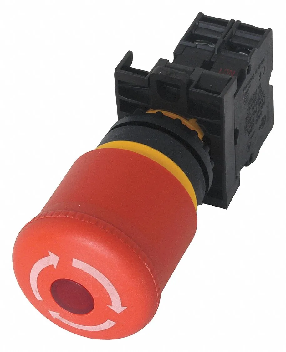 Eaton Eaton M22-PVLT Emergency Stop Push Button 22 mm Red Illuminated — product photo