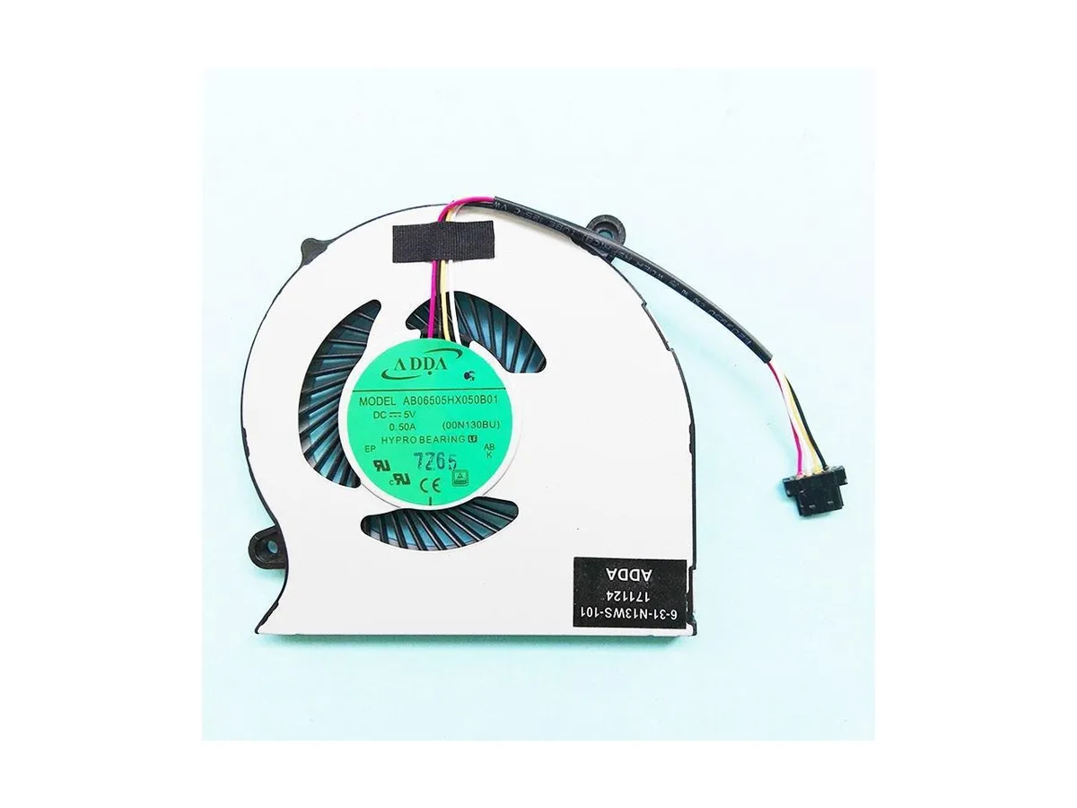 Fans Fans CPU Fan 4-pin ADDA AB06505HX050B01 00N130BU 6-31-N13WS-101 6-31-N130S-102 — product photo