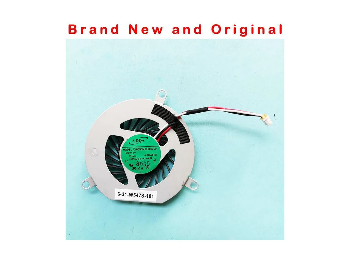 Fans Fans CPU Cooling Fan ADDA AY05305HX080300 00cw548 6-31-w547s-101 — product photo