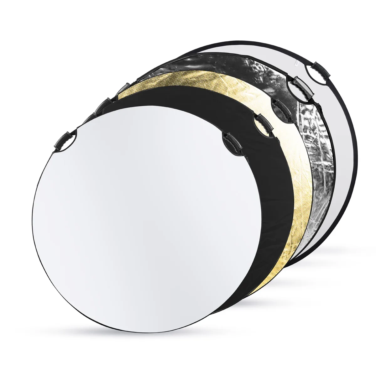 Glow Edge Glow Edge 5-in-1 Collapsible Circular Reflector with Handles 52 — product photo