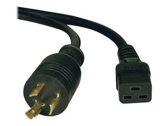 Tripp Lite Tripp Lite P040-010 Power Extension Cord 10 ft L6-20P to C19 12 AWG 20A 250V — product photo