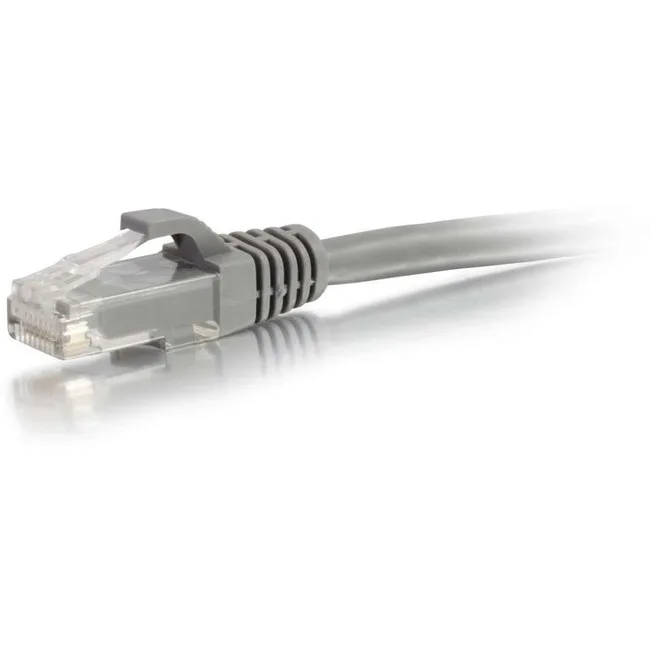 Cables To Go Cables To Go 50887 100 ft Cat6a Snagless UTP network ethernet cable Gray — produktfoto