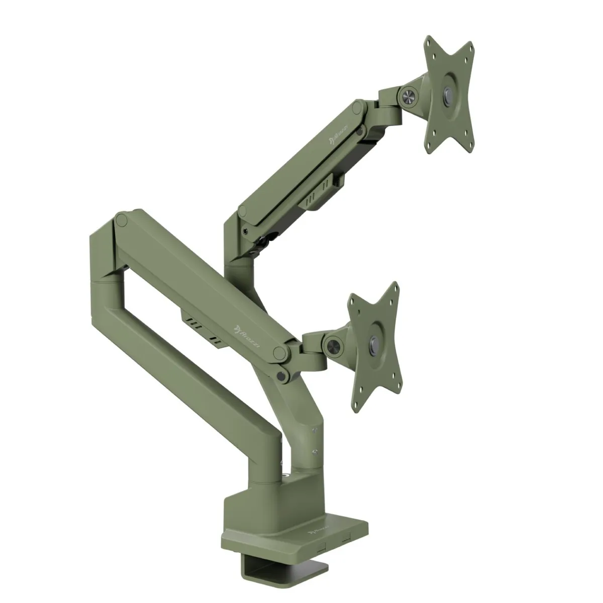 Arozzi Arozzi Alzare Neo Duo Gas Spring Monitor Arm Forest Green — product photo