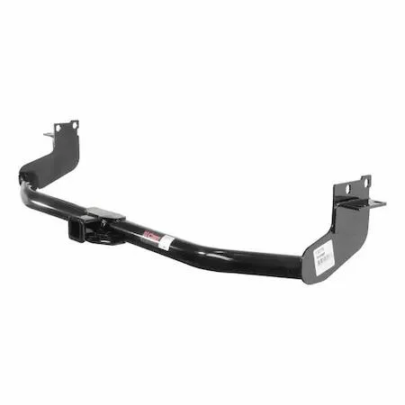 Black steel Class 3 trailer hitch with 2-inch receiver tube, model 13078