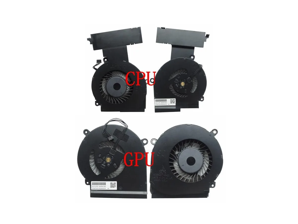 Fans Fans CPU cooler for HP 15-DC Notebook — product photo