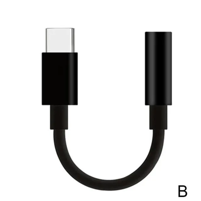 Hetai Tech Hetai Tech USB-C to 3.5mm Audio Adapter White — product photo