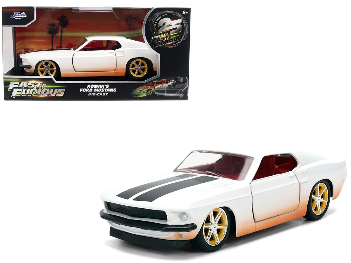 Jada Jada Roman's Ford Mustang 1/32 Diecast Dirty Version — product photo