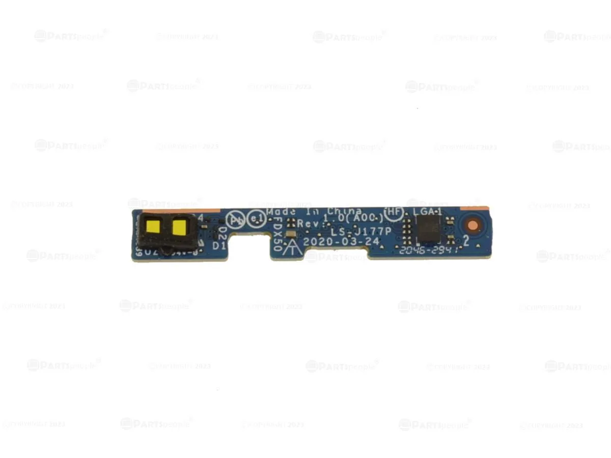 DELL DELL Precision 7550 7560 Proximity Hall Sensor Board J177P — product photo