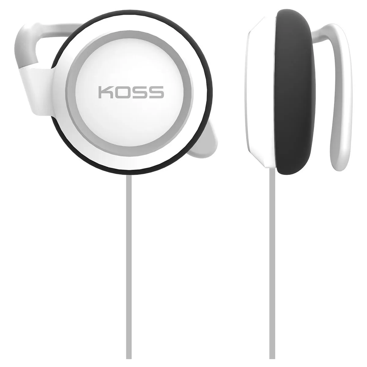Koss Koss KSC21W ear-clip headphones white 3.5 mm 36 ohm 50 Hz-18 kHz — product photo