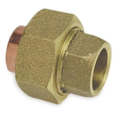 Nibco, Inc. Nibco, Inc. 733 1/4" Copper Union Sweat Fitting — product photo