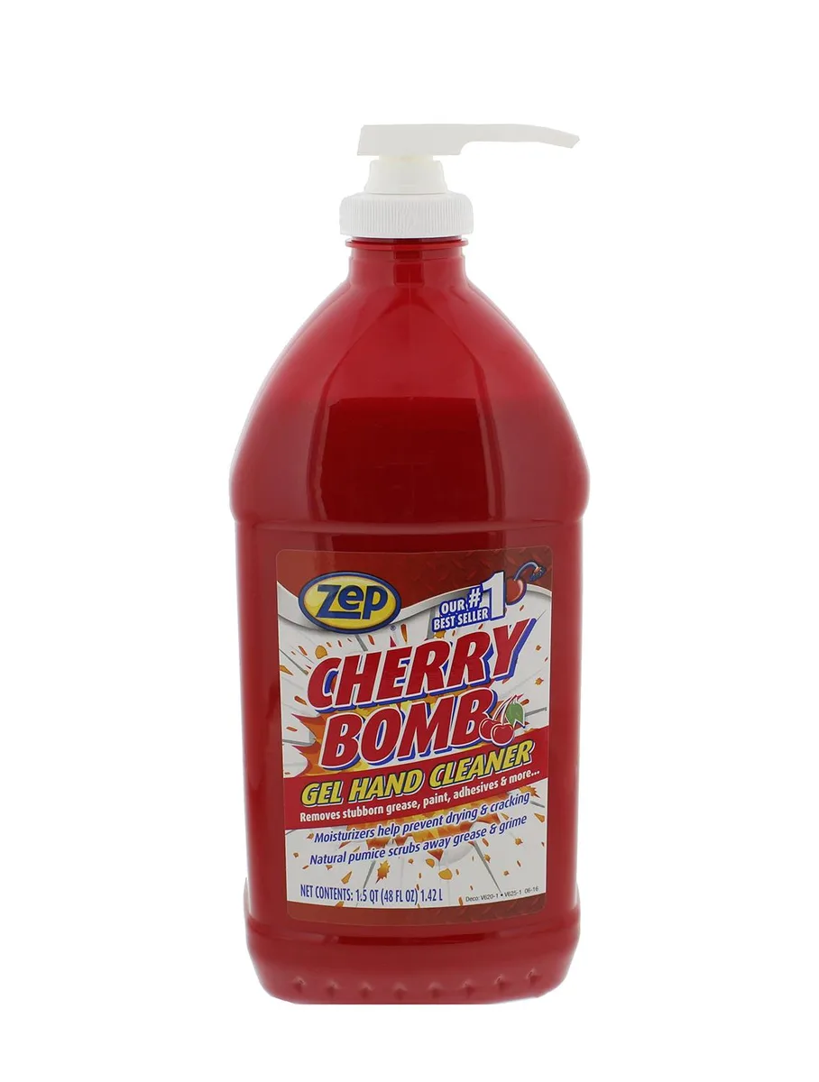 Zep Zep 57116 Cherry Bomb Hand Cleaner 48 oz — product photo