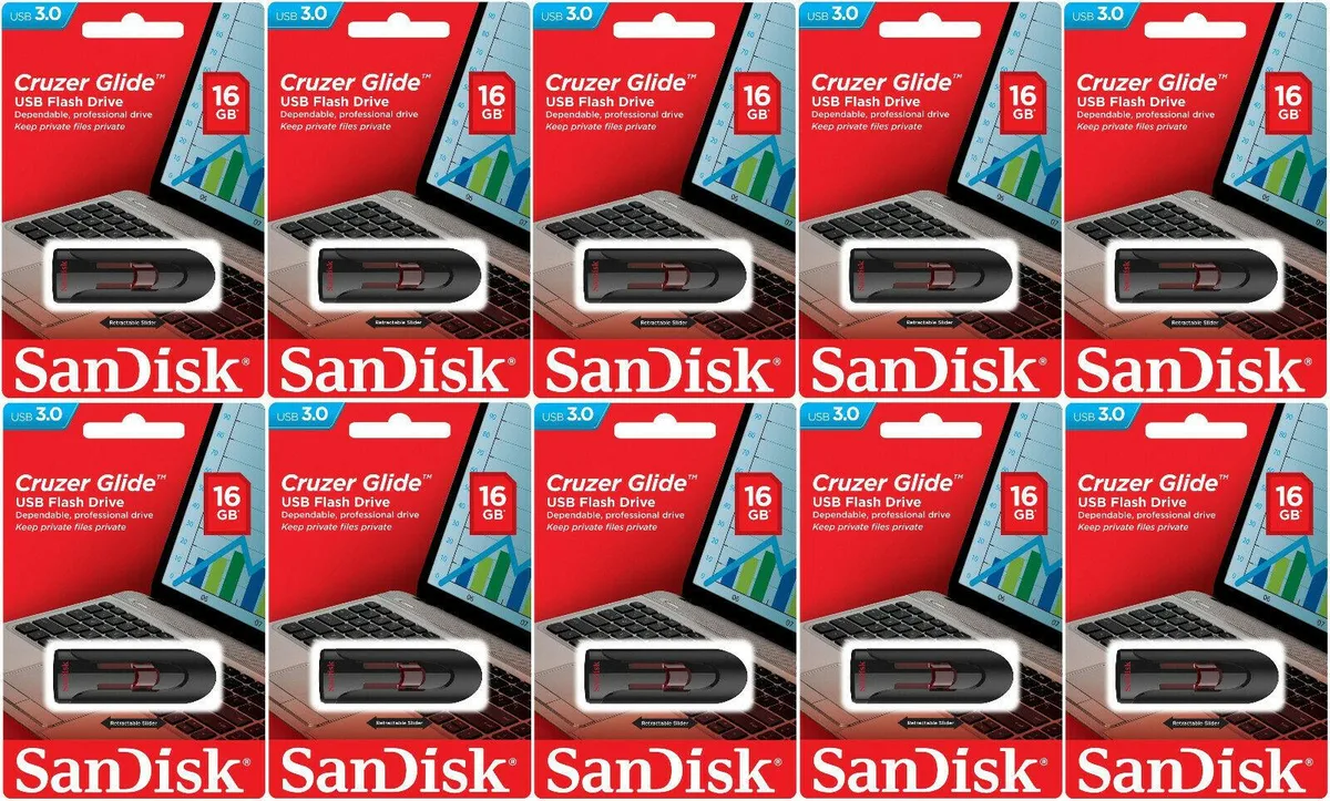 SanDisk SanDisk SDCZ600 32 GB USB 3.0 flash drive — product photo