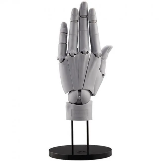 Kotobukiya Kotobukiya AT007 Artist Support Item Hand Model Left Gray action figure — product photo