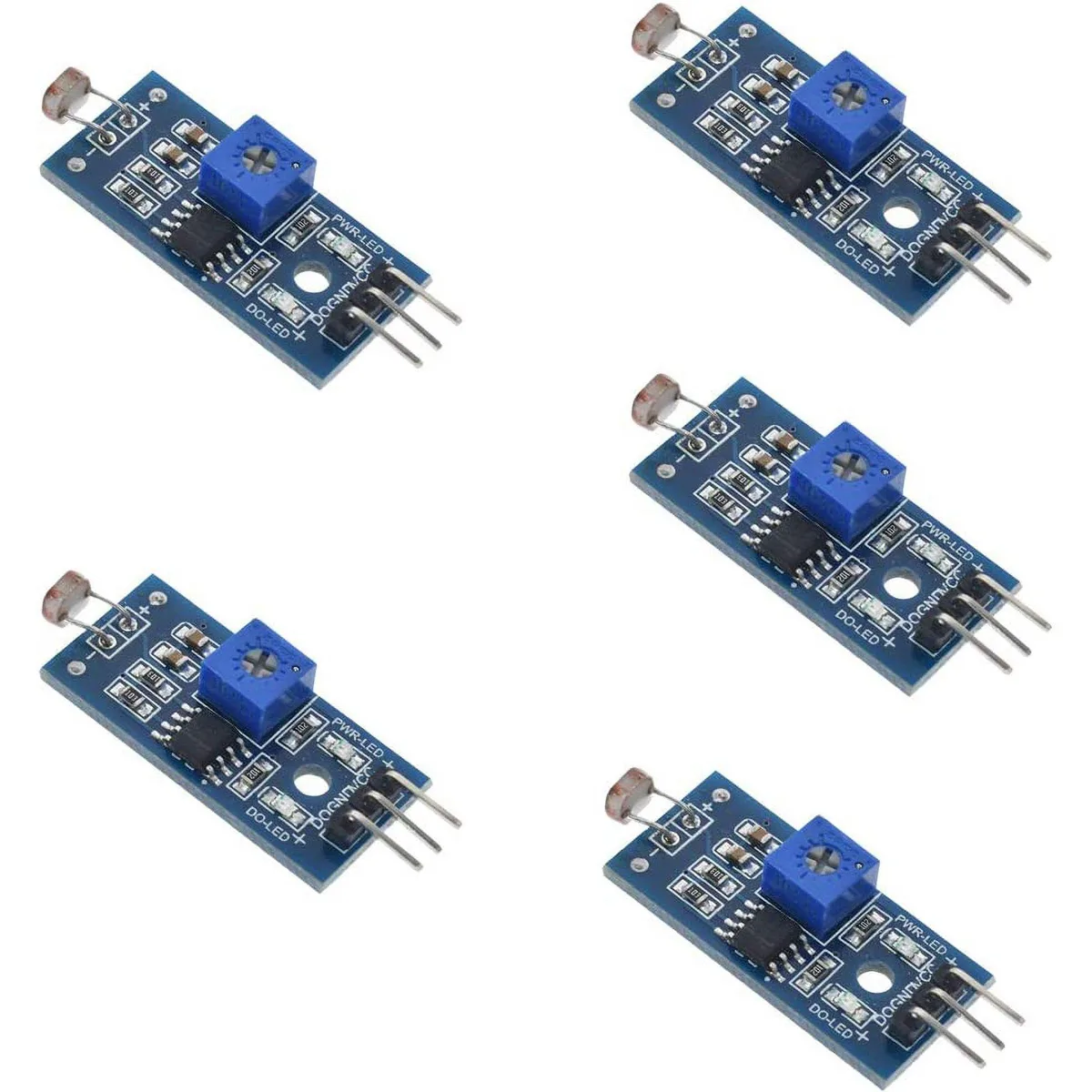 Goldendisk Goldendisk Light Detection Digital Switch Sensor Module (5pcs) — product photo