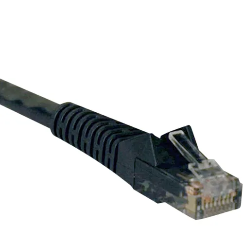 Tripp Lite Tripp Lite N201-015-BK Cat6 network ethernet cable 15 ft black — product photo