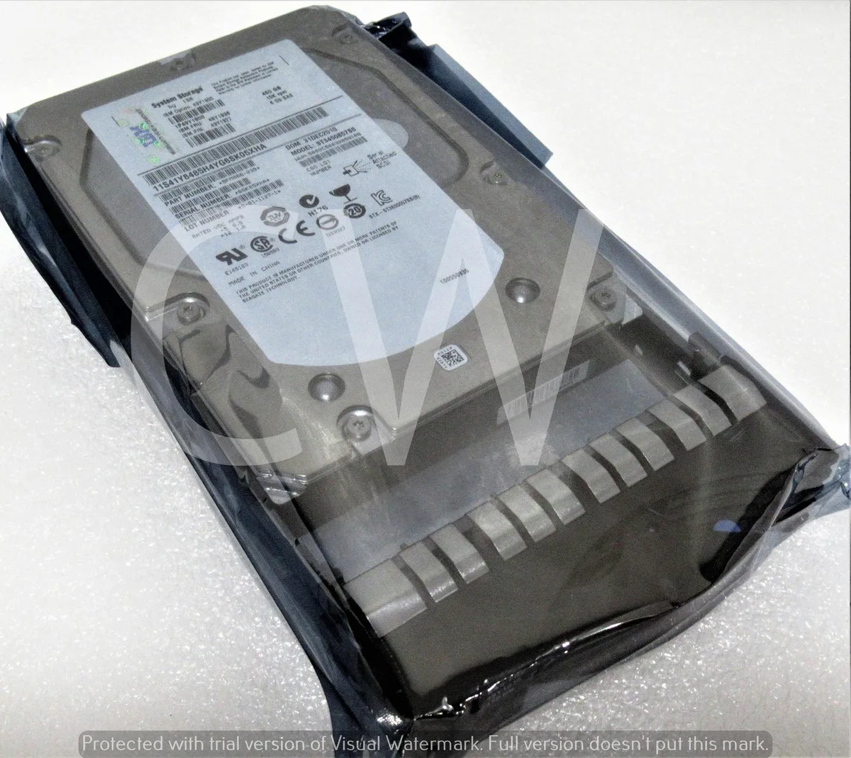 IBM IBM 450GB 15000RPM 6Gbps 3.5" SAS internal hard drive ST3450857SS — product photo