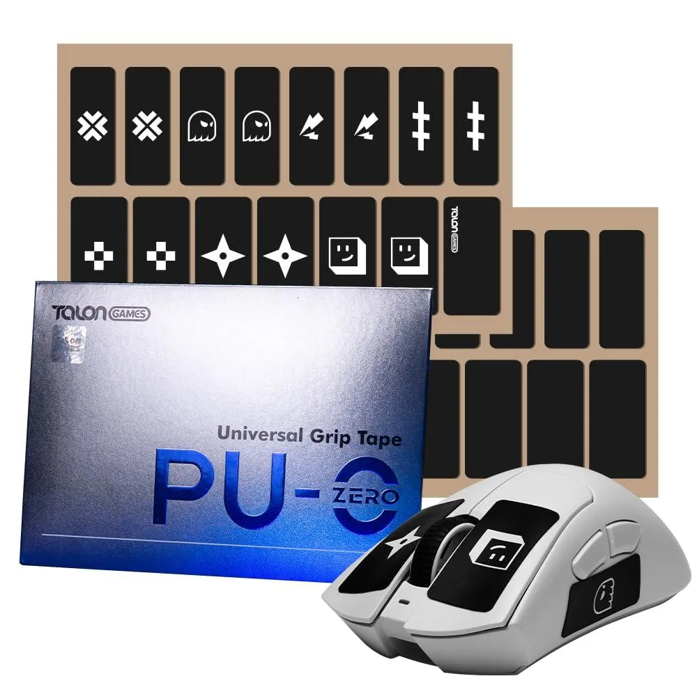 TALONGAMES PU-0 Grip Tape 0.3mm Black — product photo