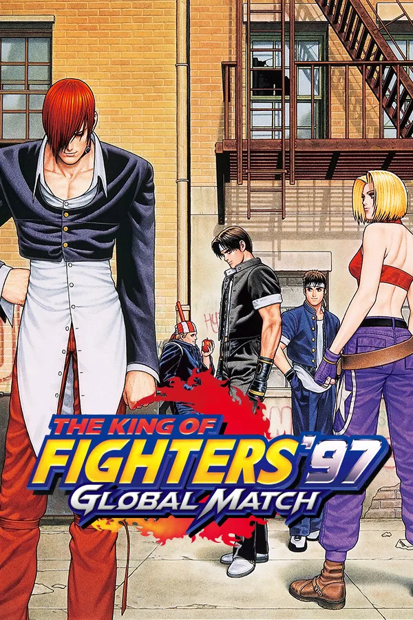 SNK CORPORATION SNK CORPORATION 86335 THE KING OF FIGHTERS '97 GLOBAL MATCH downloadable game — product photo