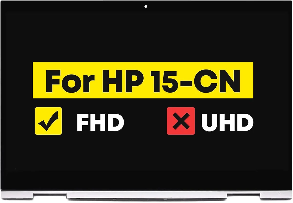 NUOLAISUN NUOLAISUN 15.6" FHD 1920x1080 Touch Screen Assembly for HP Envy x360 15-CN Series — product photo