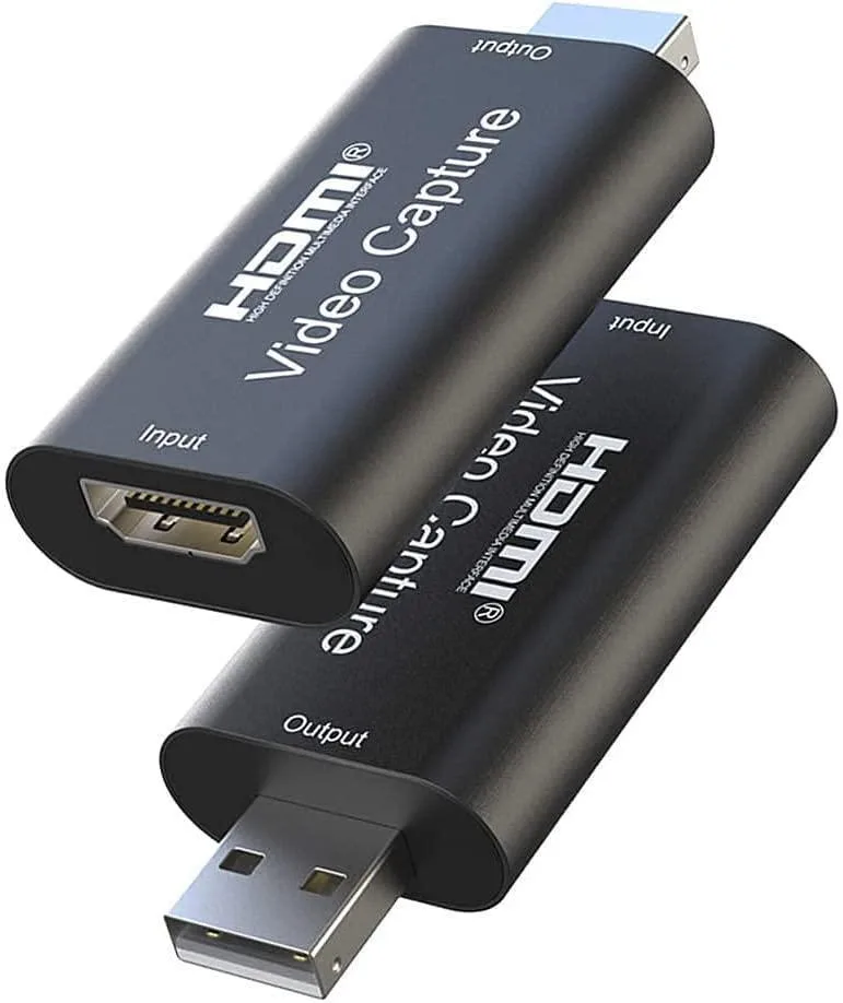 WRIARICH WRIARICH OZC1 HDMI to USB video capturing device 4K input 1080p output — product photo