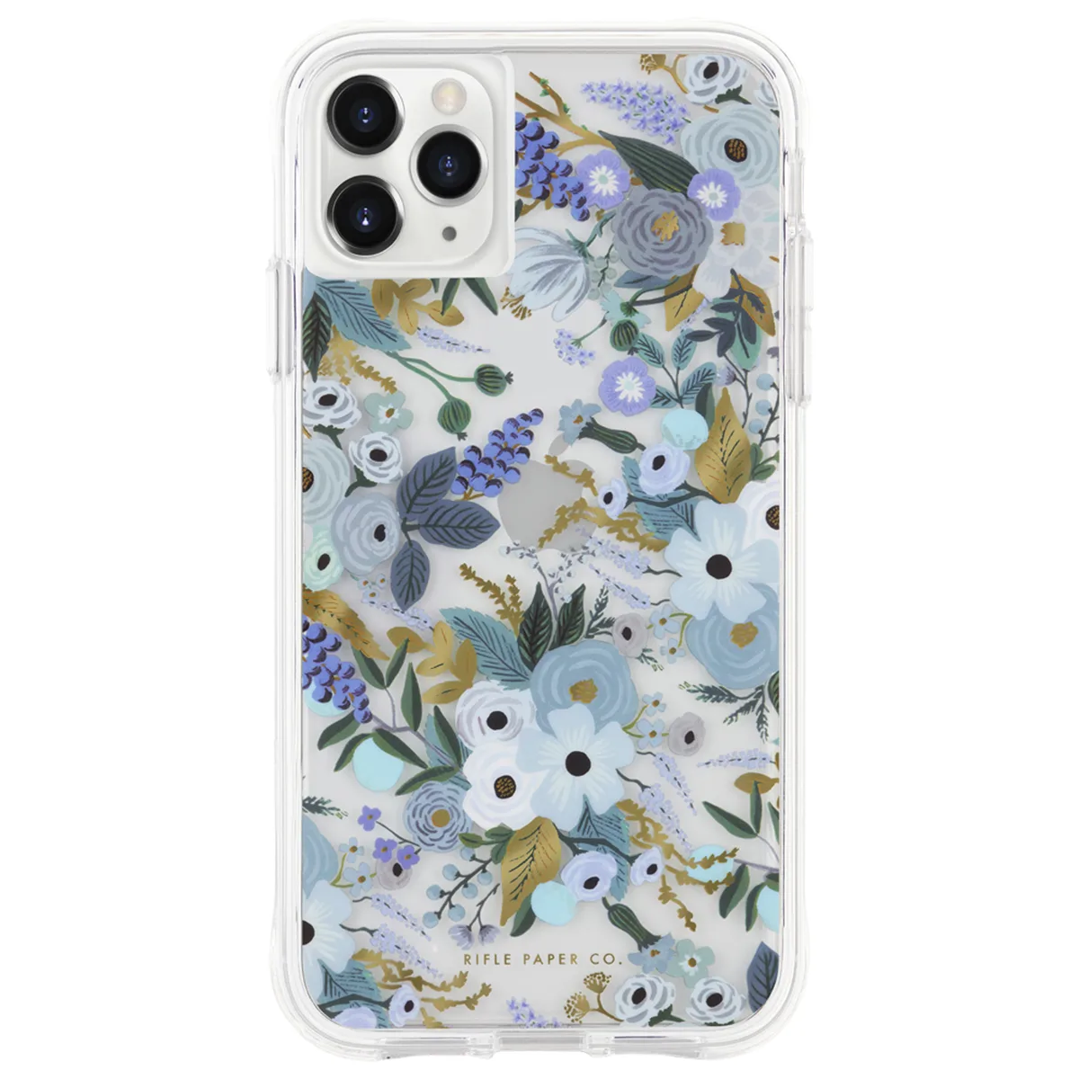 Case-Mate Case-Mate Rifle Paper Case iPhone 11 Pro Max Garden Party Blue — product photo