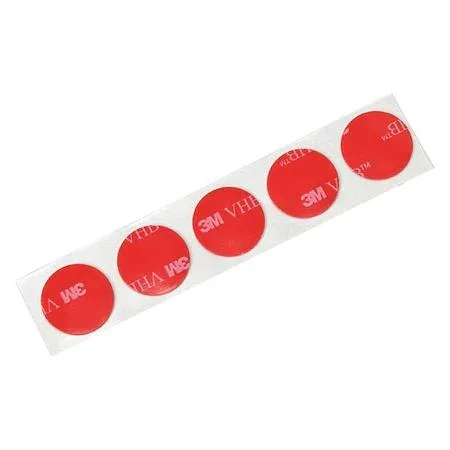 3M 3M 4910 Foam Tape Clear Disc PK5 — product photo