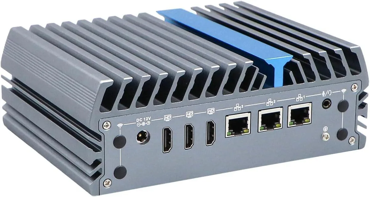 partaker partaker I23 barebone mini PC i5 1235U 32G 512G — product photo