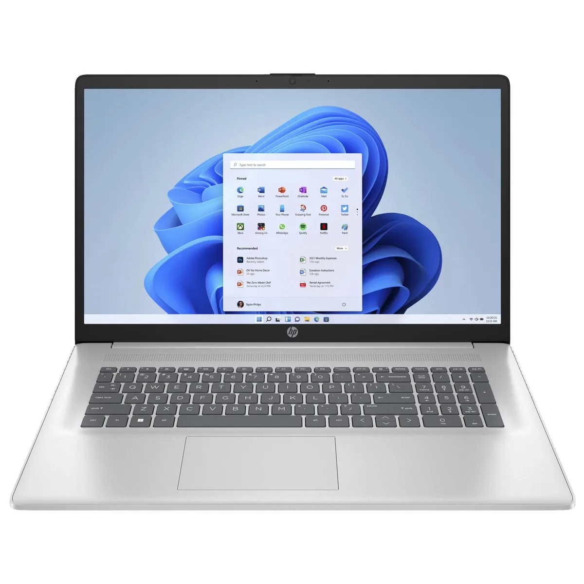 HP HP 17 Business Laptop i5-1335U 16GB 1TB SSD 17.3" FHD Silver — product photo