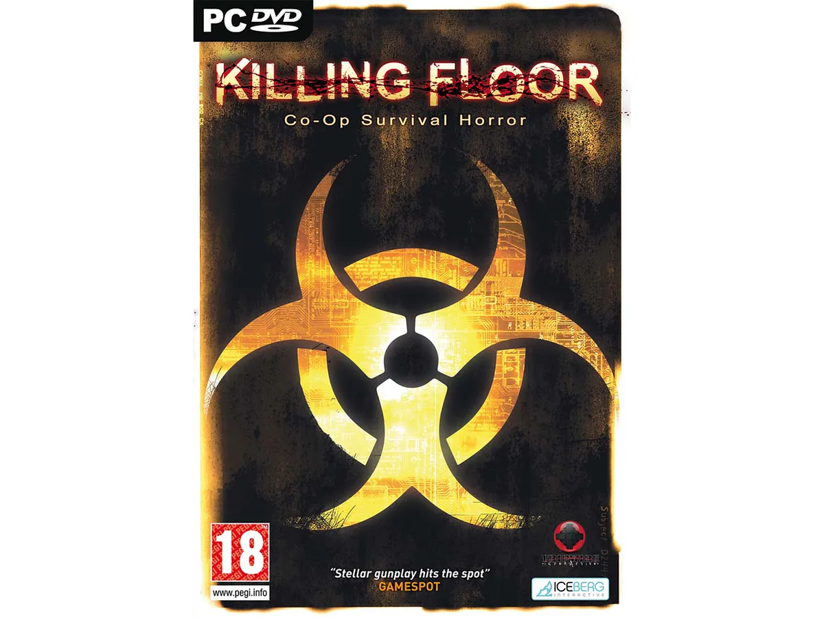 Iceberg Interactive Iceberg Interactive 30844 Killing Floor downloadable game — product photo
