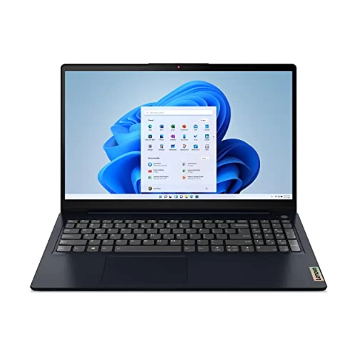 Lenovo Lenovo IdeaPad 3 laptop AMD Ryzen 5 5500U 8GB 512GB 15.6" FHD Abyss Blue — product photo
