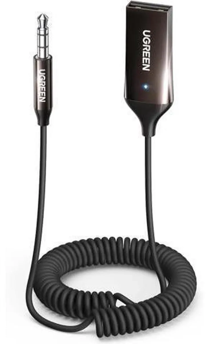 SMUGDESK SMUGDESK Bluetooth 5.4 Aux Audio Receiver car electronics accessory — product photo