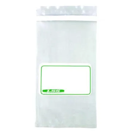 Lab Safety Supply Inc Lab Safety Supply Inc Sampling Bag Write-On 18 oz PK500 24J923 — product photo