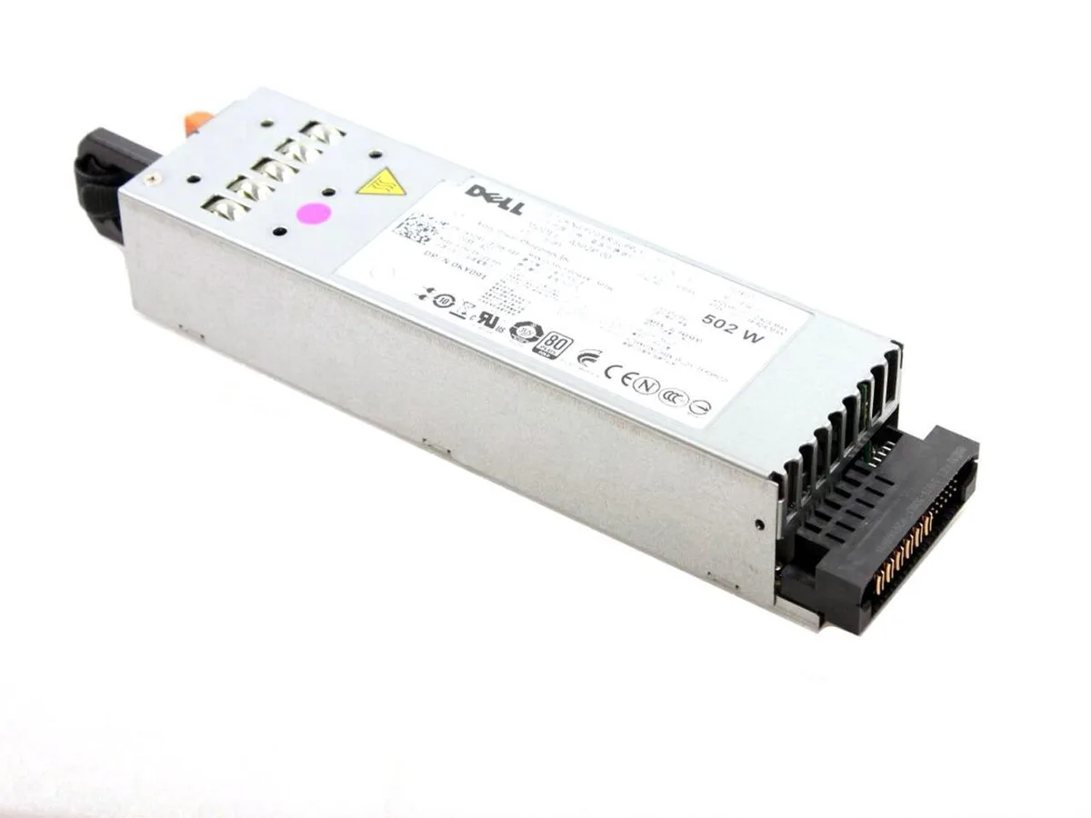 DELL DELL A502P-00 502W power supply for PowerEdge R610 — product photo