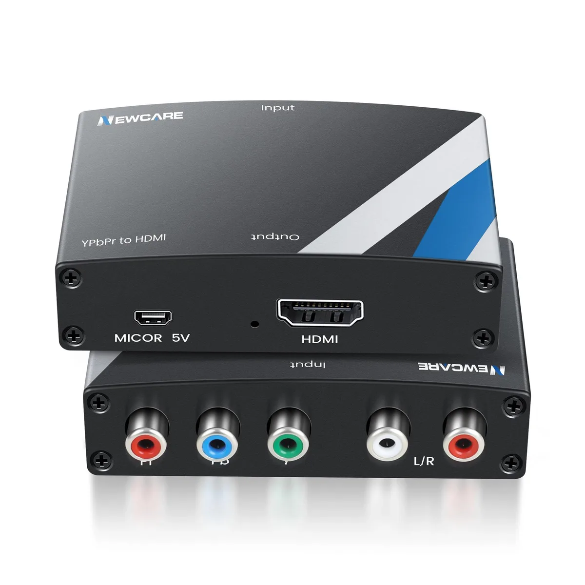  NEWCARE 1813 Component to HDMI Media Converter — product photo
