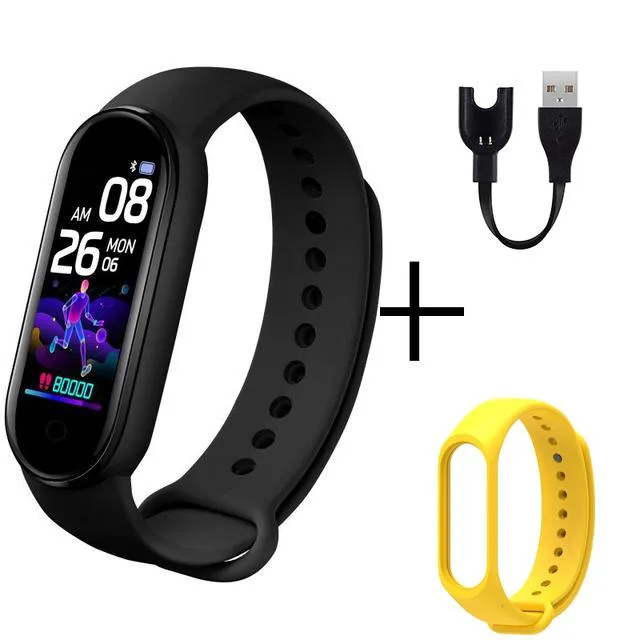 OEM Tools OEM Tools M5 Smart Watch Yellow — product photo