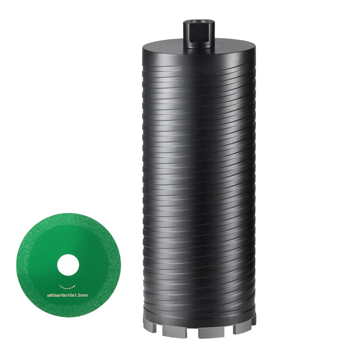 VEVOR VEVOR 4.25" Diamond Core Drill Bit 9.5" Depth 5/8"-11 Thread — product photo