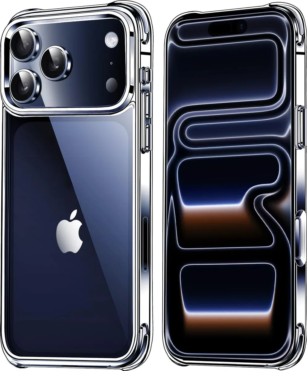  Mkeke K27-17PM Clear Case for iPhone 17 Pro Max 6.9 — product photo