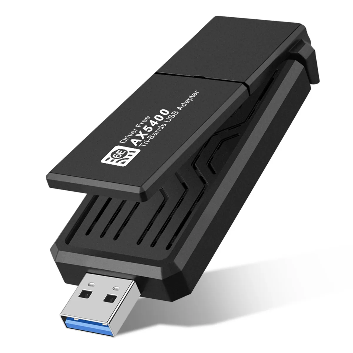 NSI NSI YDF03165609 Wi-Fi 6E USB 3.0 Adapter (Black) — product photo