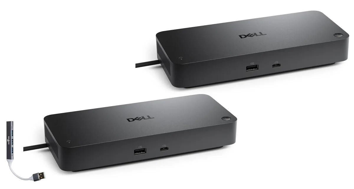 DELL DELL SD25TB4 Thunderbolt 4 docking station 130W — product photo