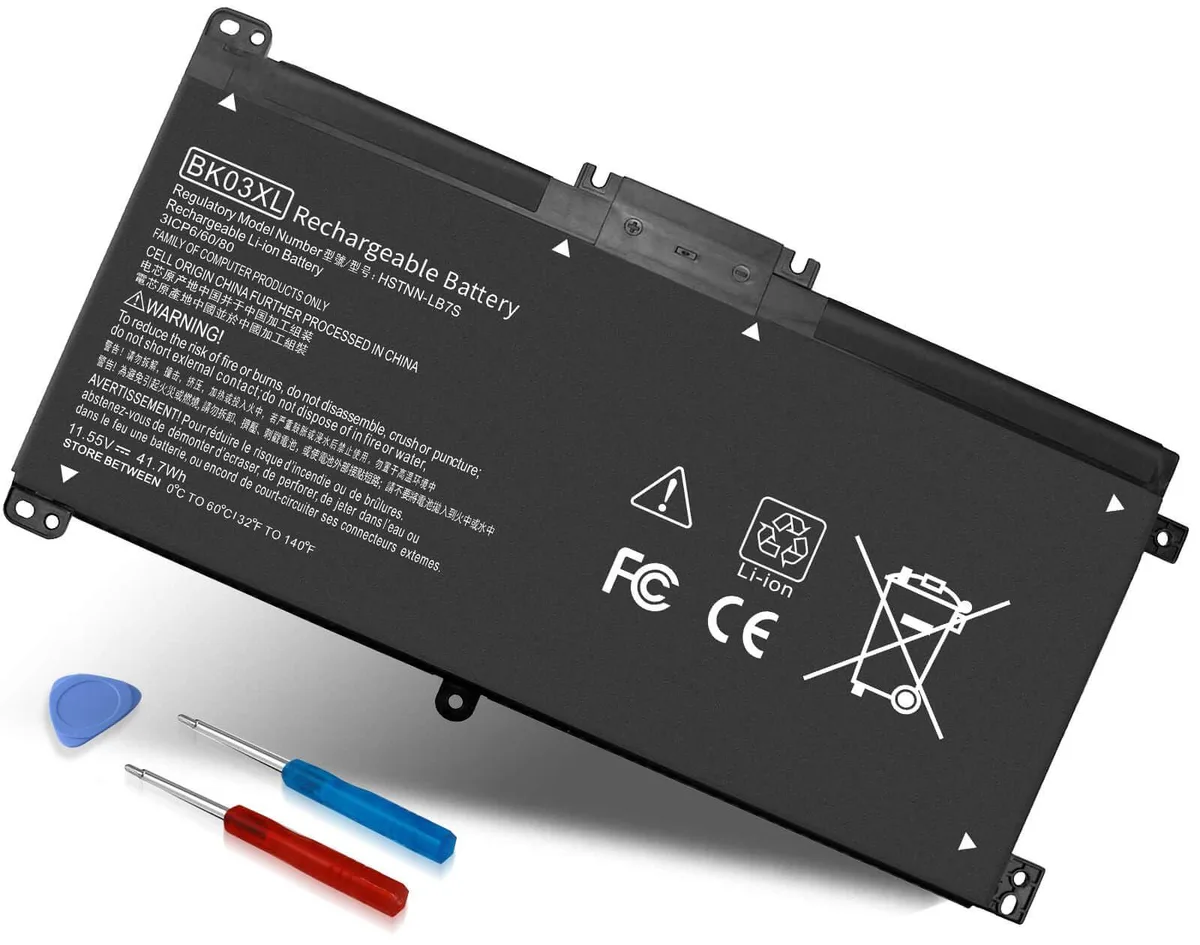 BK03XL 916811-855 Laptop Battery for HP Pavilion X360 14-ba0xx 14-ba2xx 14m-ba0xx 14m-ba1xx — product photo