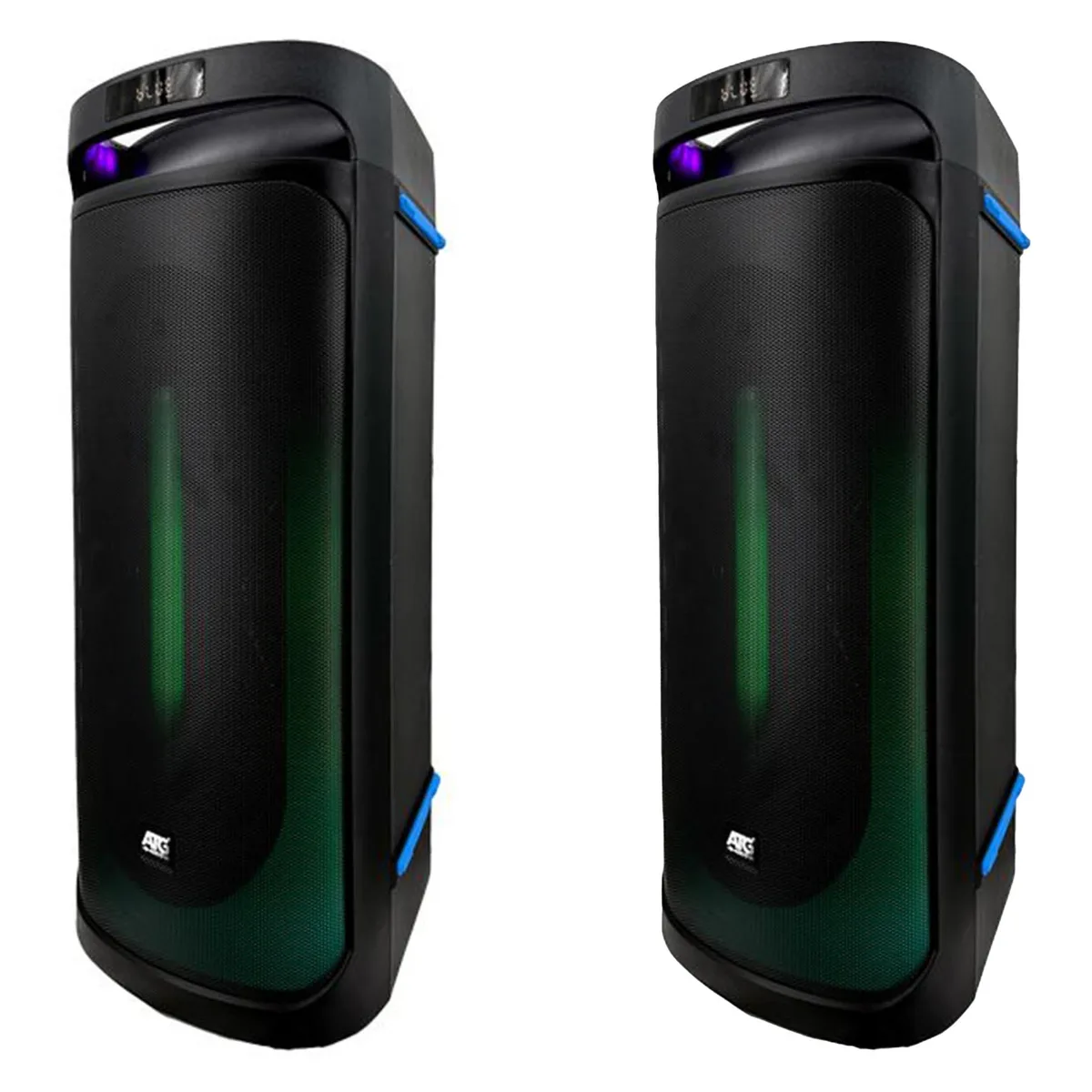 ATG ATG FYRE-PRO880 8" dual woofer Bluetooth car speaker — product photo