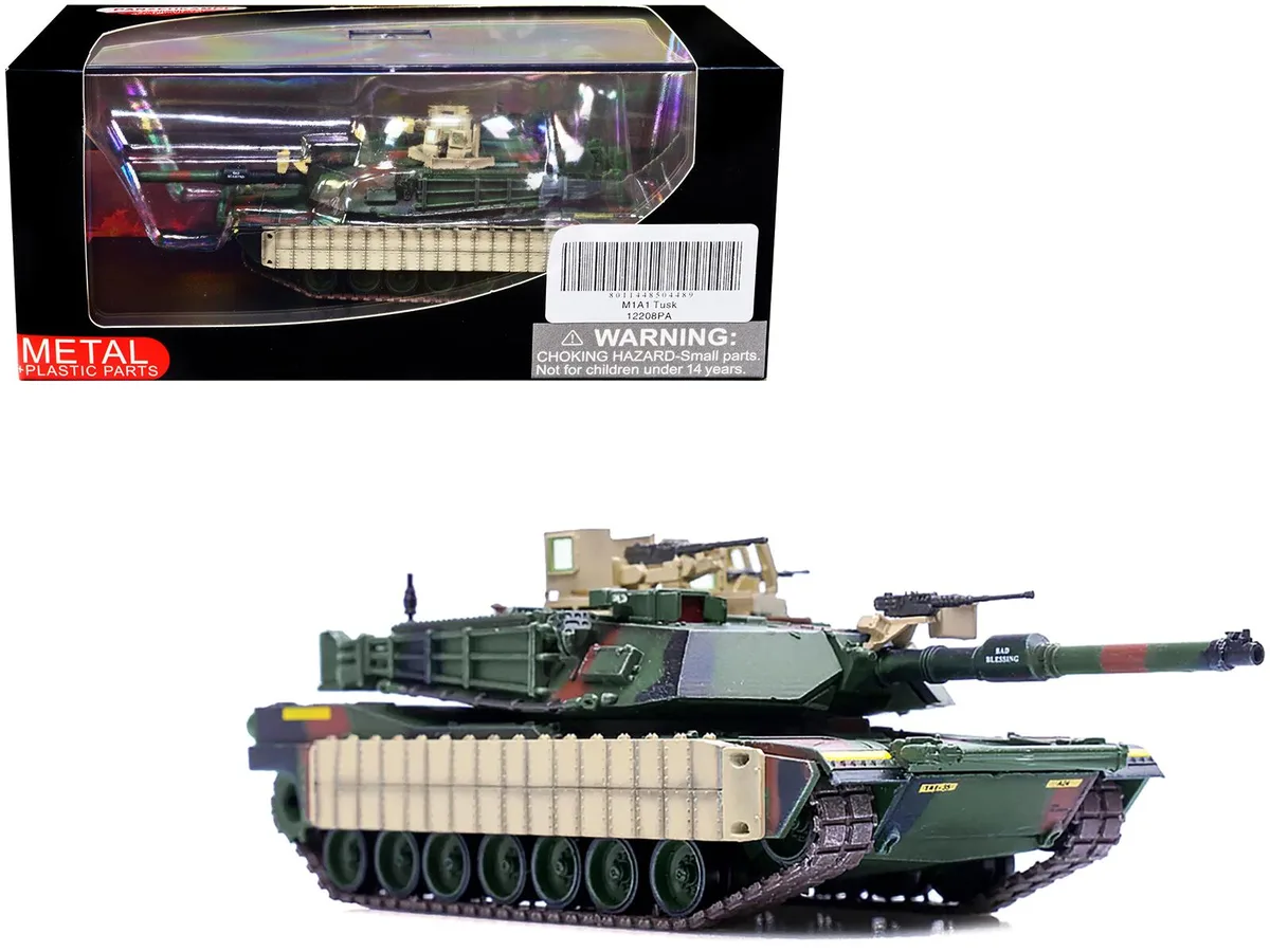 Panzerkampf Panzerkampf M1A1 TUSK 1/72 35th Armor Regiment Diecast — product photo