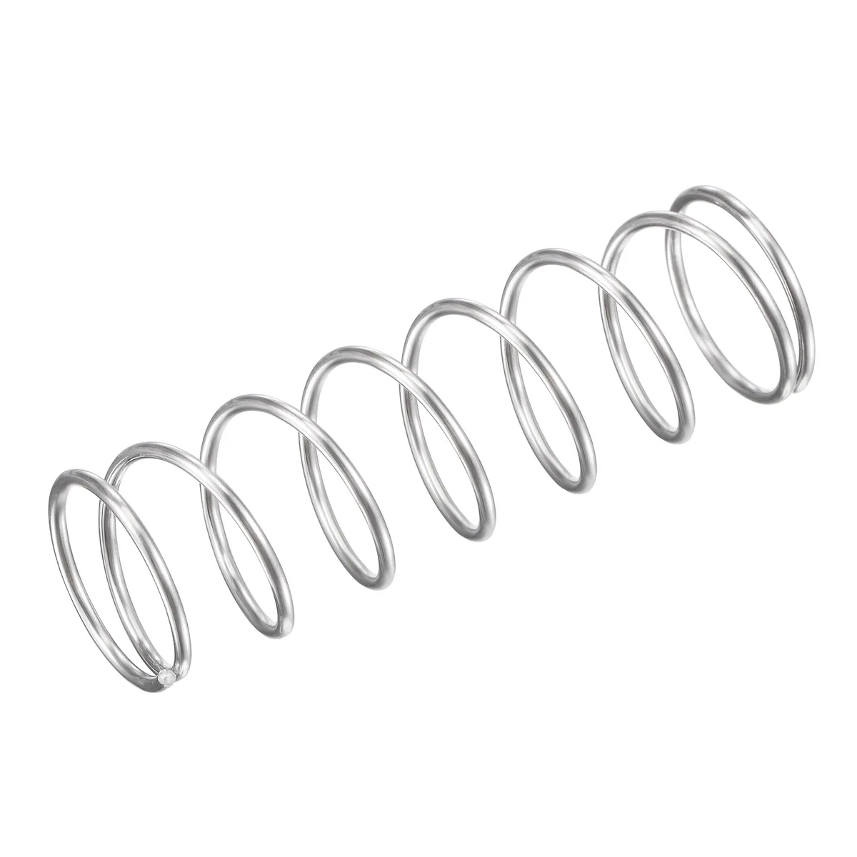 Unique-Bargains Unique-Bargains Compression Spring 304 Stainless Steel 16mm OD 1.2mm Wire 50mm Free Length 10pcs — product photo