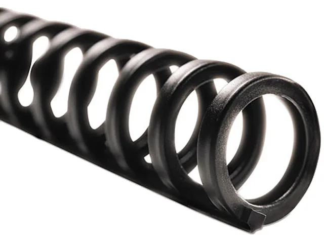 GBC GBC 2514517 ProClick Binding Spines 5/8" 110 Sheet Black 100/Box — product photo