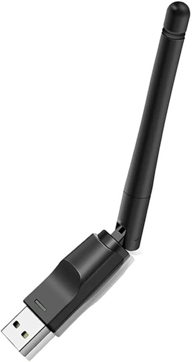 TAURKENAM TAURKENAM 150Mbps USB Wi-Fi Adapter RT5370 2dBi Antenna — product photo