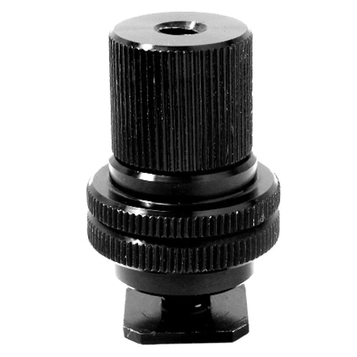 Kupo Kupo Hot Shoe Adapter 3/8"-1/4" with Barrel Adapter studio — product photo