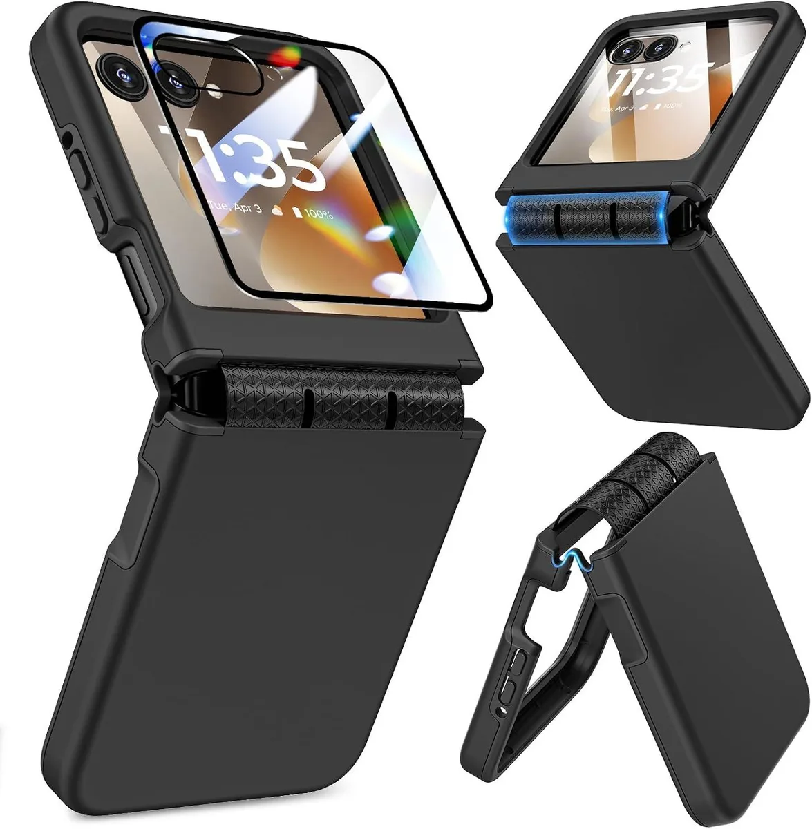 Transcend Transcend Dual-Layer Case for Motorola Razr 2024/2025/2026 - Black — product photo