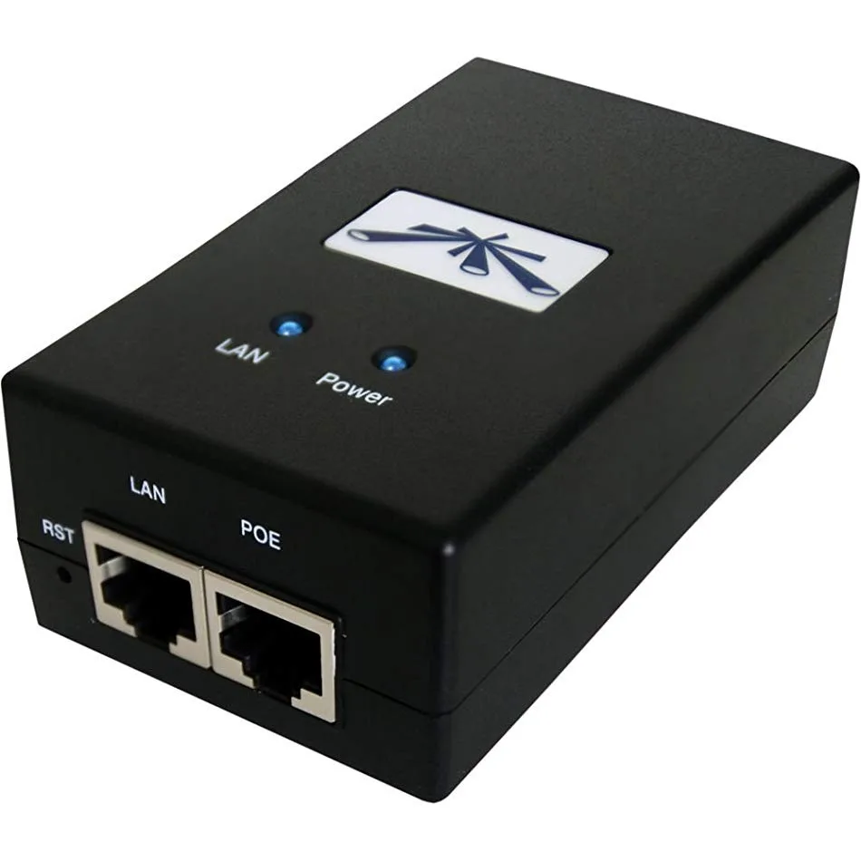 Ubiquiti Networks Ubiquiti Networks PoE Injector 24 V DC 30 W — product photo